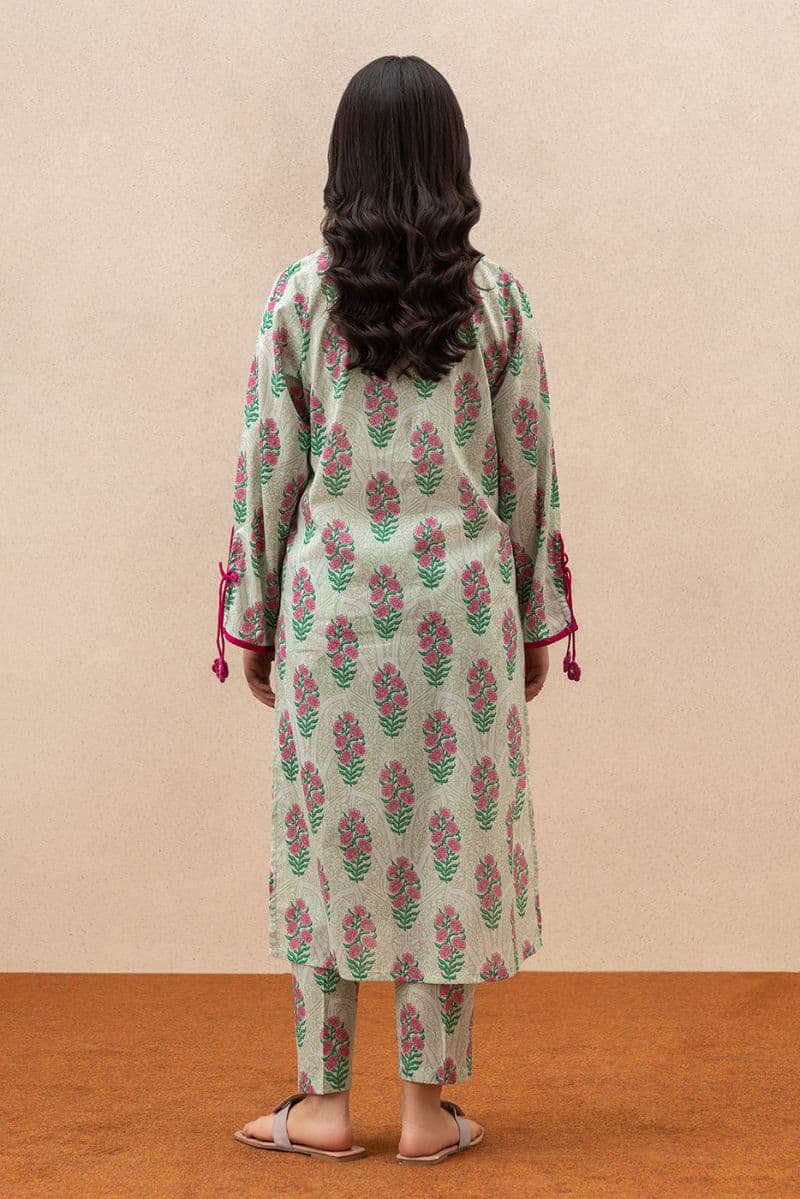 2 PIECE PRINTED LAWN SUIT (PRET) thumbnail