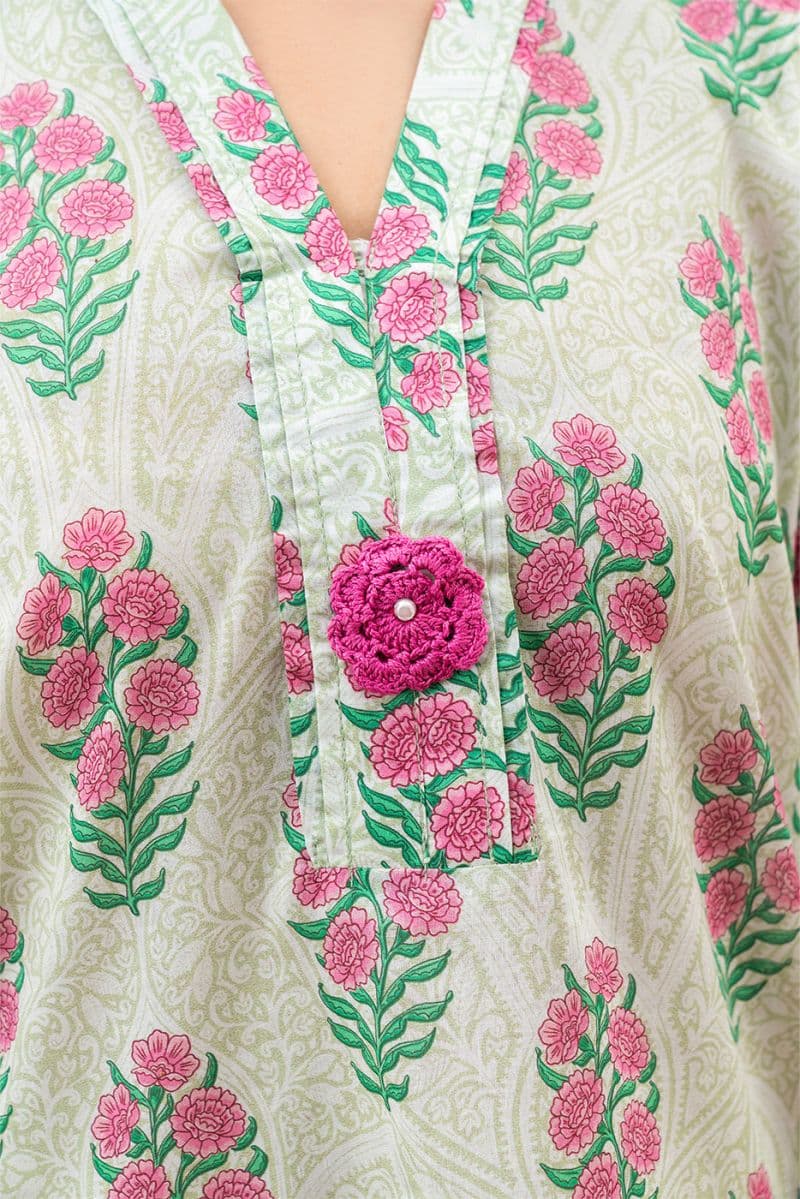 2 PIECE PRINTED LAWN SUIT (PRET) thumbnail