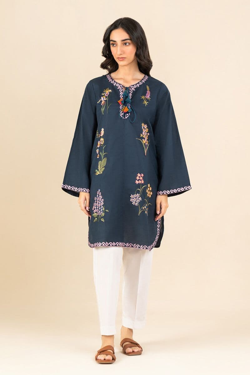 EMBROIDERED LAWN SHIRT (PRET) thumbnail
