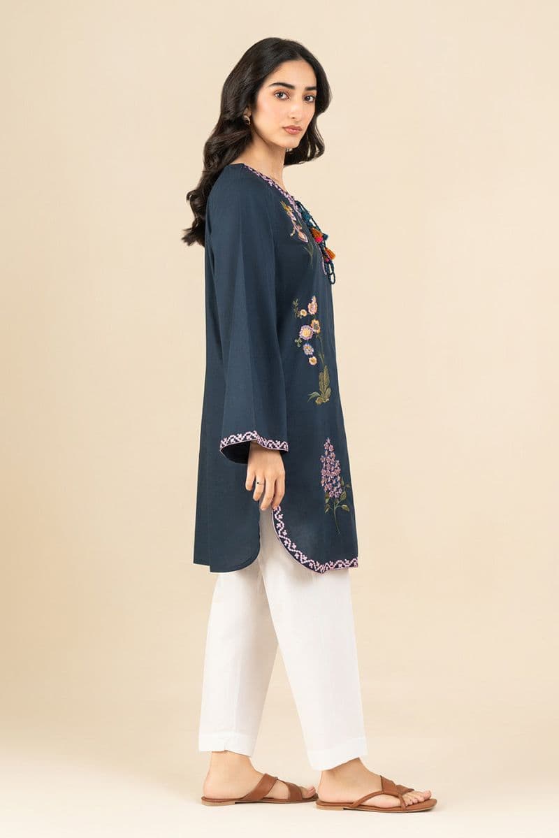 EMBROIDERED LAWN SHIRT (PRET) thumbnail