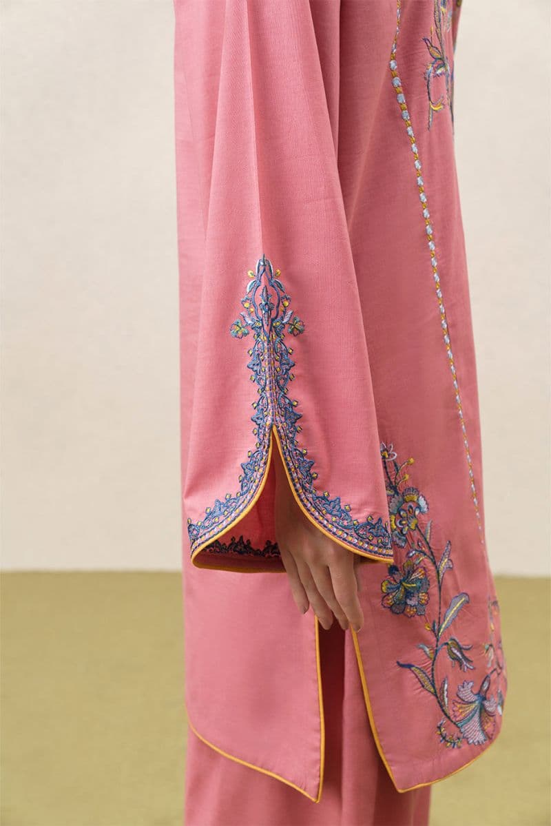 2 PIECE EMBROIDERED LAWN SUIT (PRET) thumbnail