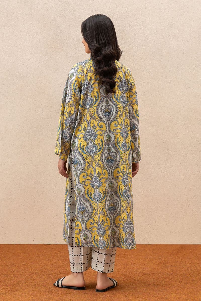2 Piece Printed Doria Lawn Suit Pret thumbnail