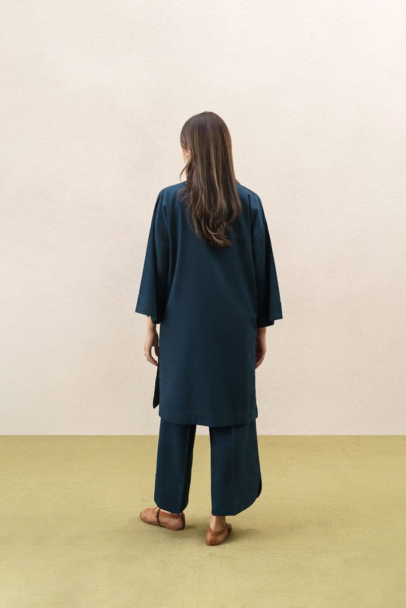 2 Piece Solid Twill Suit Pret thumbnail