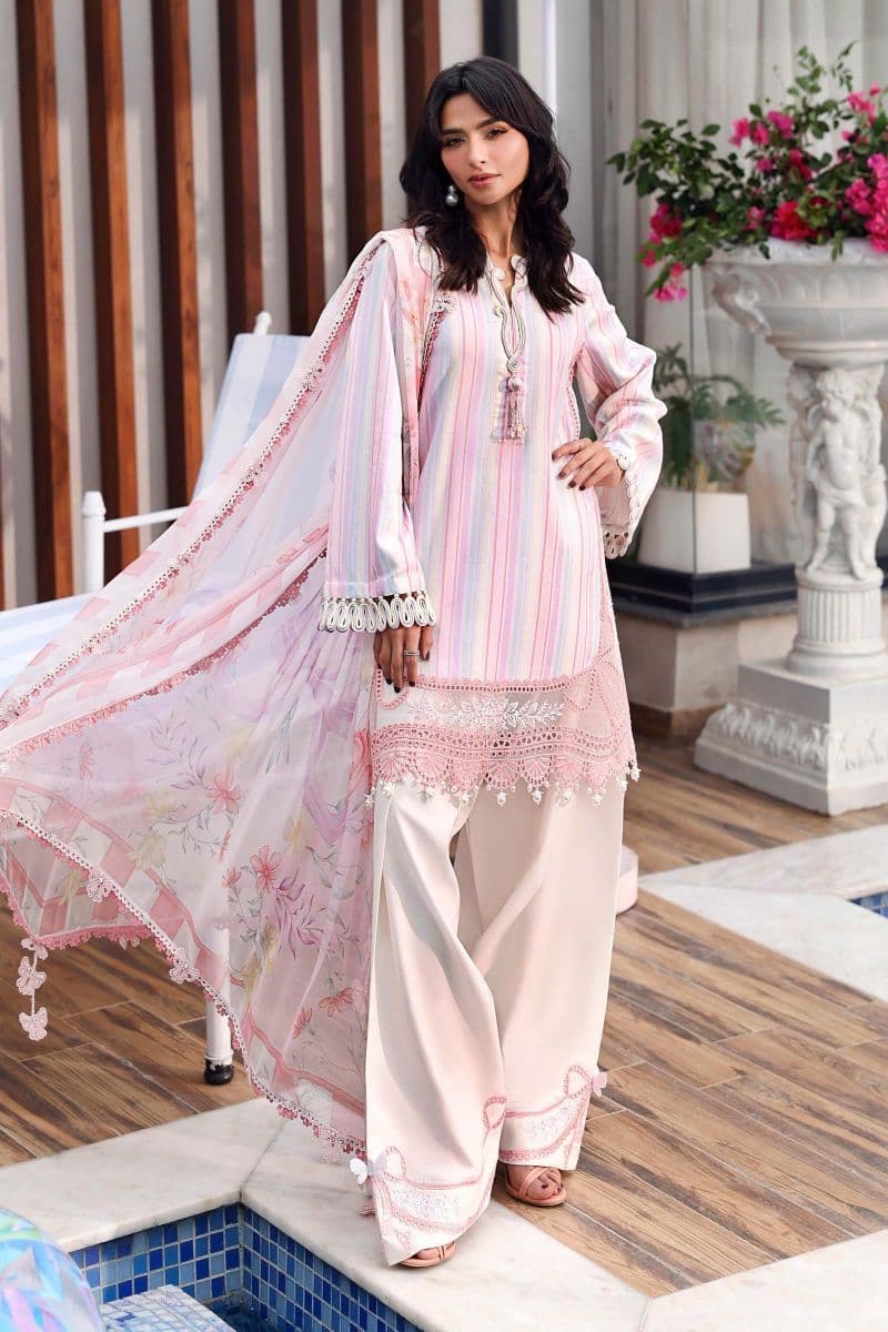 3 Piece Unstitched Embroidered Jacquard Suit thumbnail