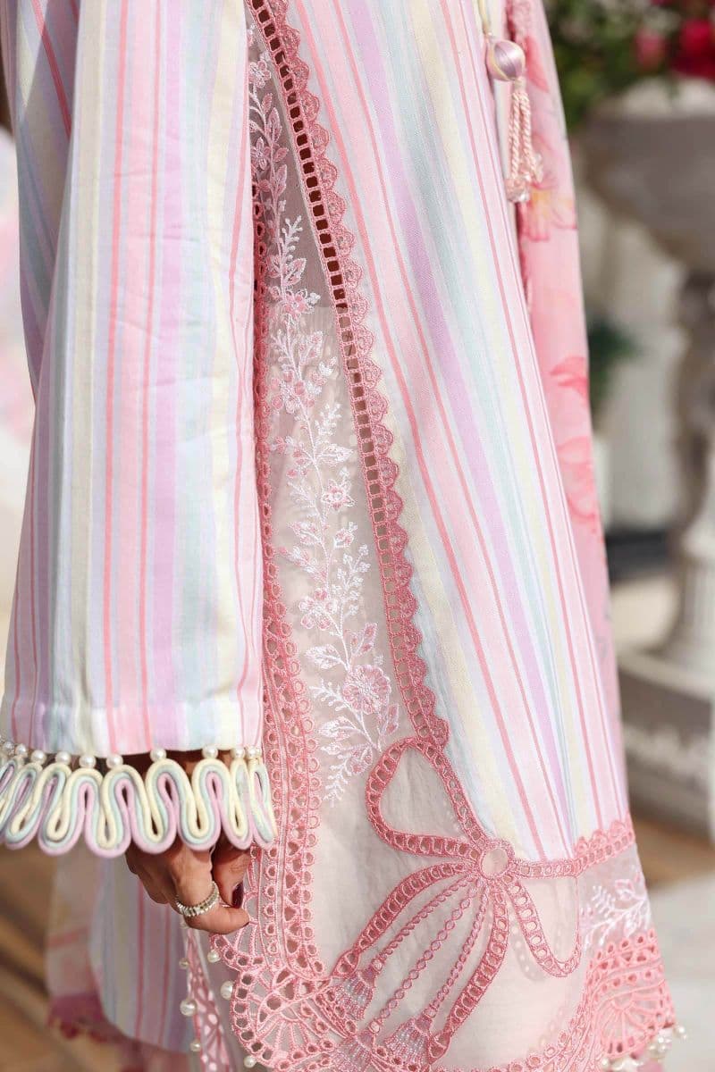 3 Piece Unstitched Embroidered Jacquard Suit thumbnail