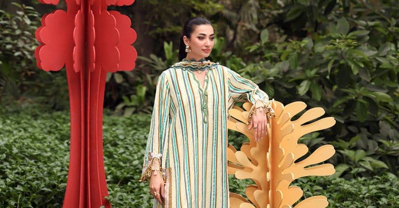3 Piece Unstitched Embroidered Jacquard Suit thumbnail