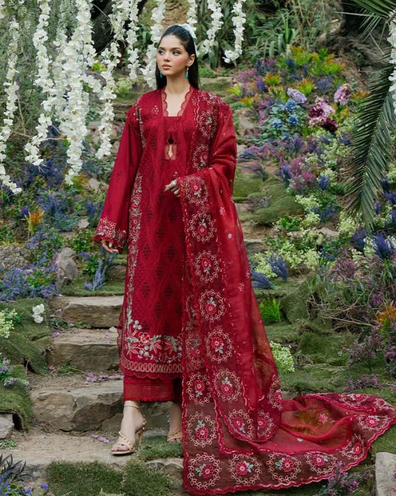 RED ROSE - alternate view