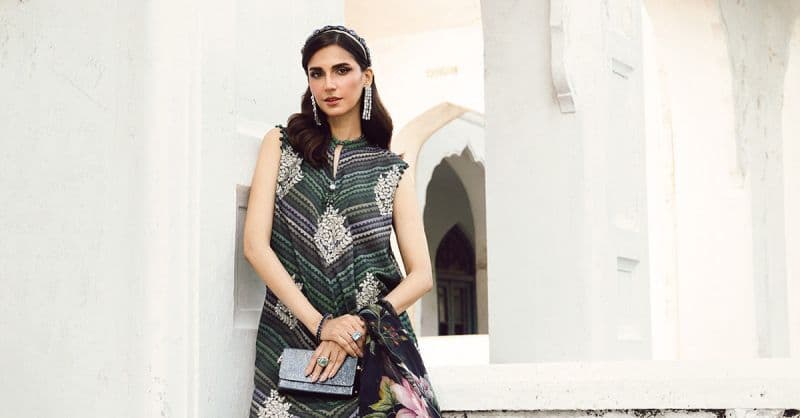 3 Piece Unstitched Embroidered Cambric Suit | MPT-2705-A thumbnail