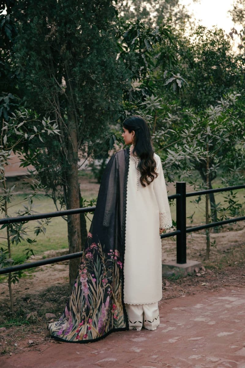 Embroidered Cambric 2 Piece Unstitched Suit thumbnail