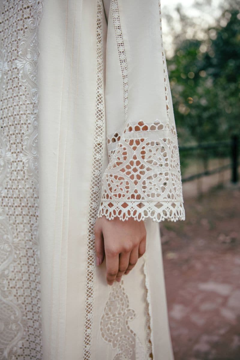 Embroidered Cambric 2 Piece Unstitched Suit thumbnail