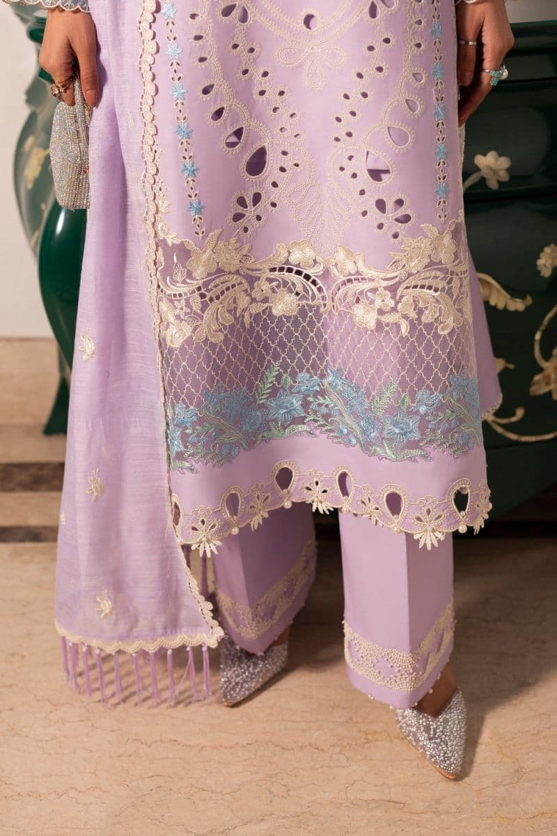 Embroidered Cambric 1 Piece Unstitched Suit thumbnail