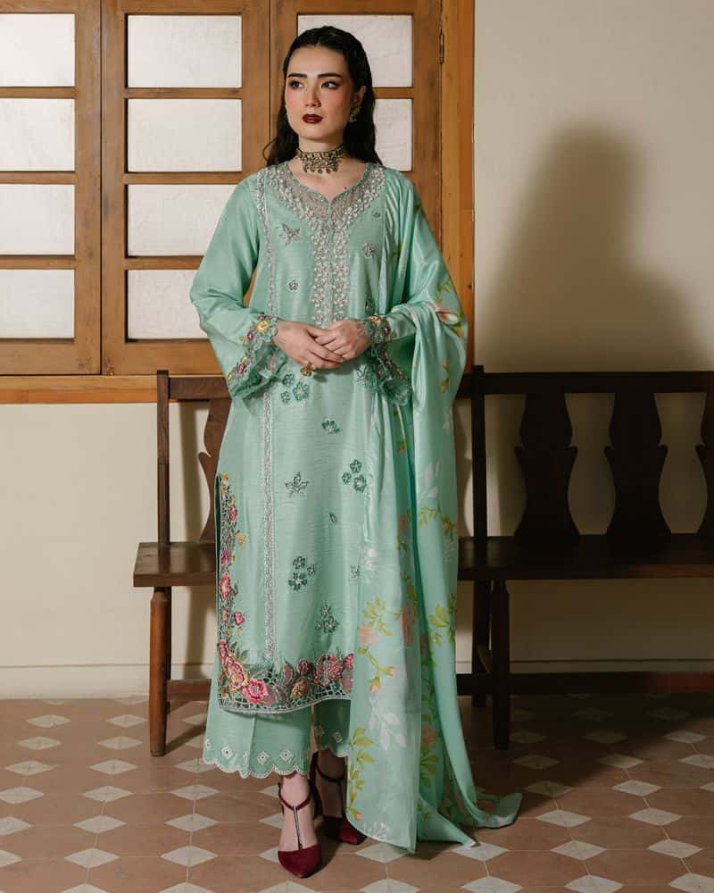 A Cool Silk Ready-to-Wear Suit
