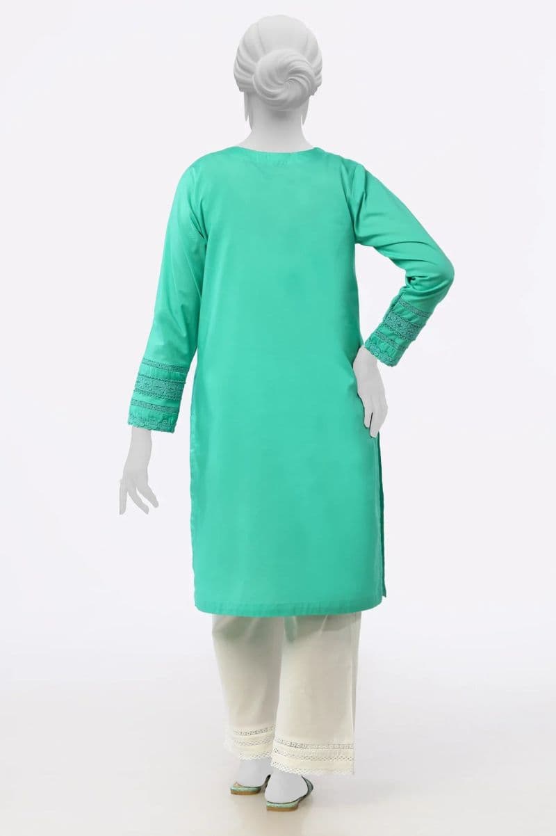 Green Stylised Kurti thumbnail