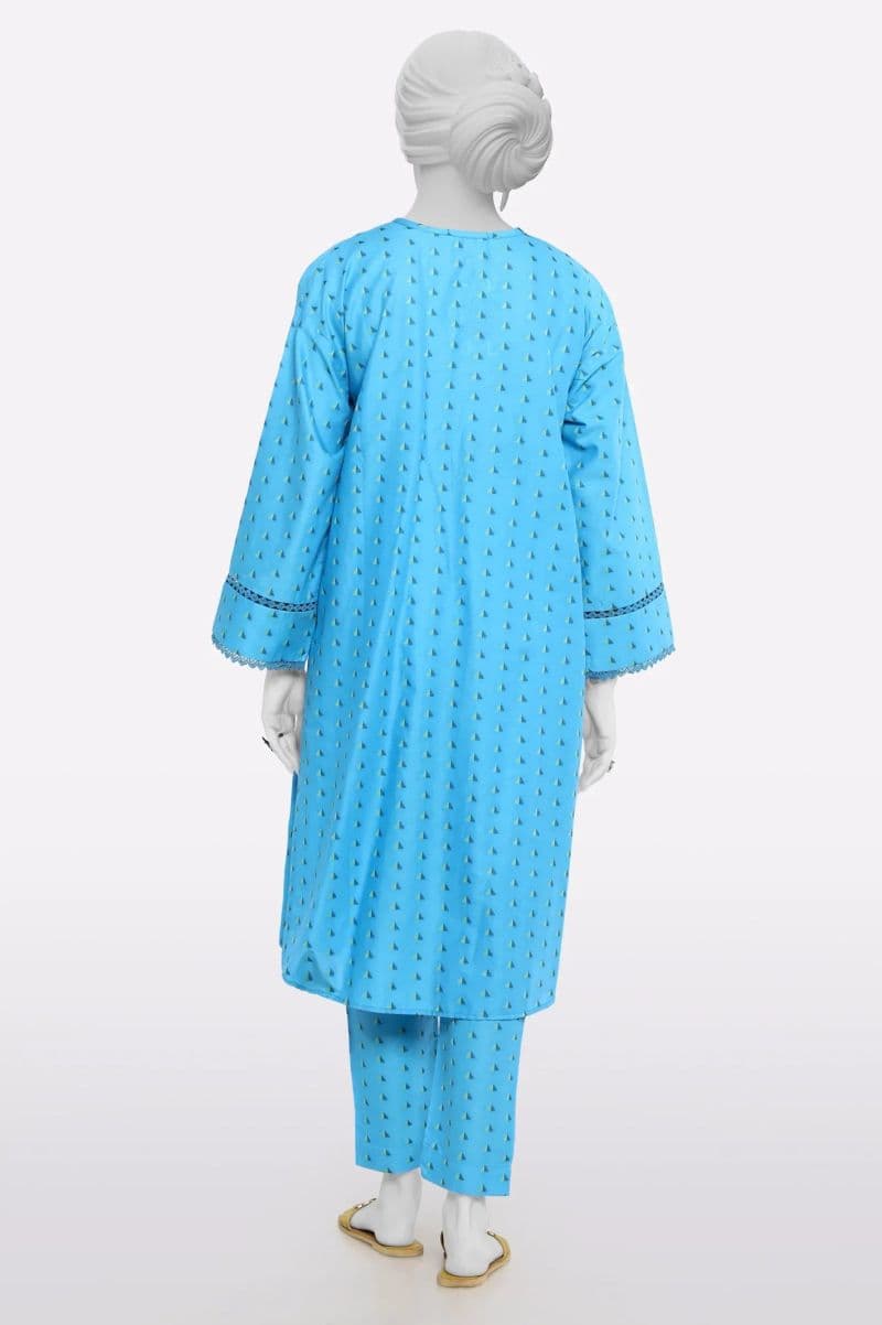 Jacquard Blue Stylised 2PC thumbnail