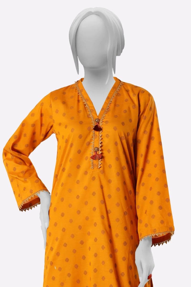 Jacquard Orange Stylised 2PC thumbnail