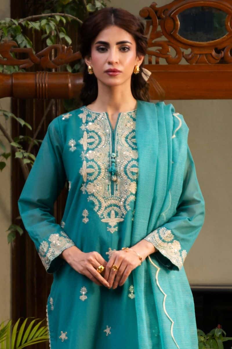 Embroidered 3PC - alternate view