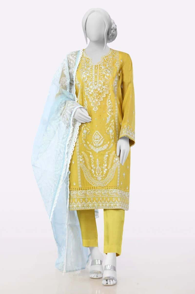 Embroidered 3PC