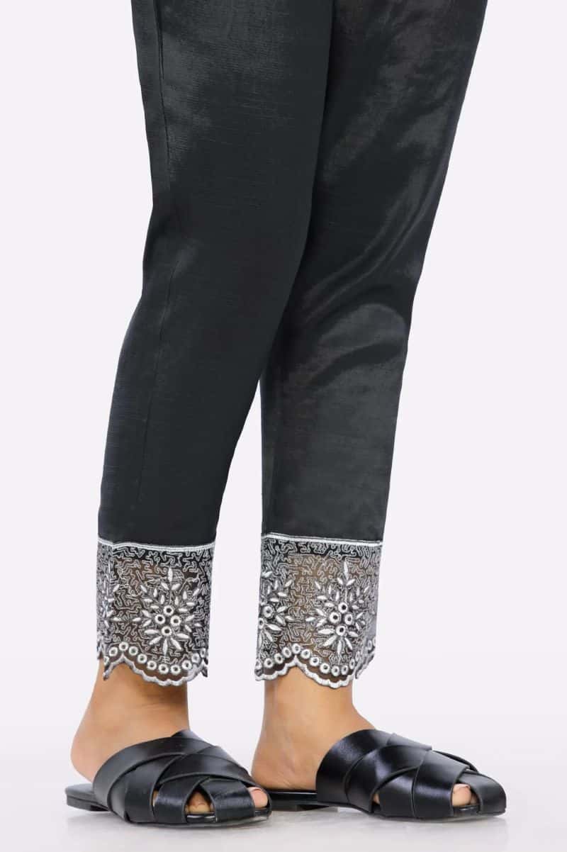 Embroidered Trouser - alternate view