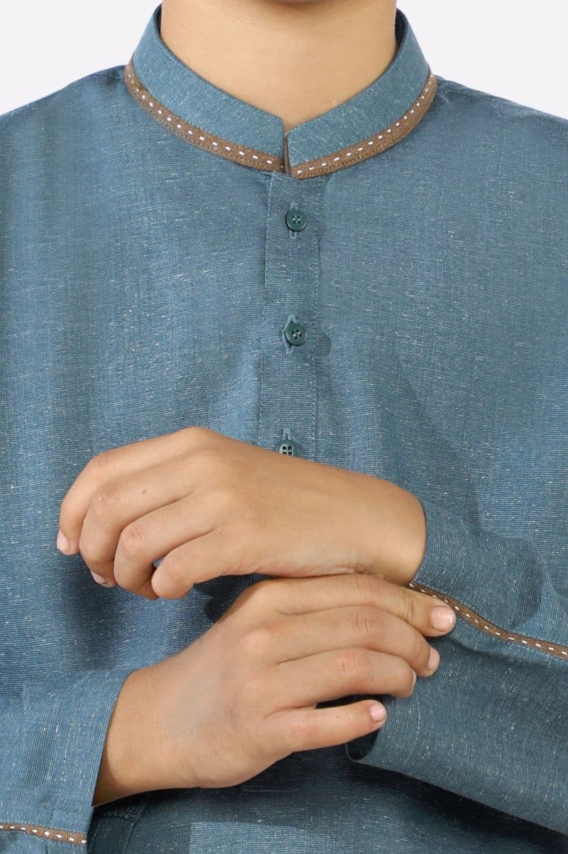 Green Boys Kameez Shalwar thumbnail