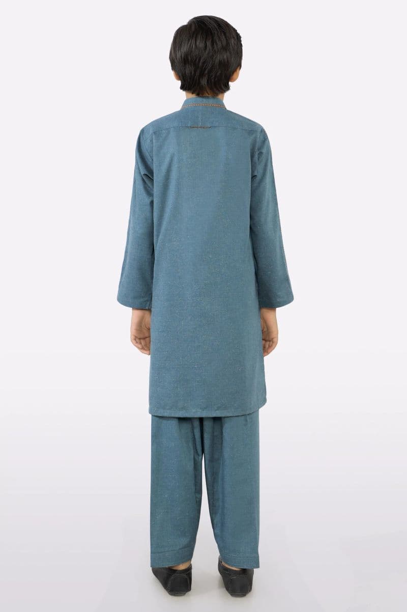 Green Boys Kameez Shalwar thumbnail