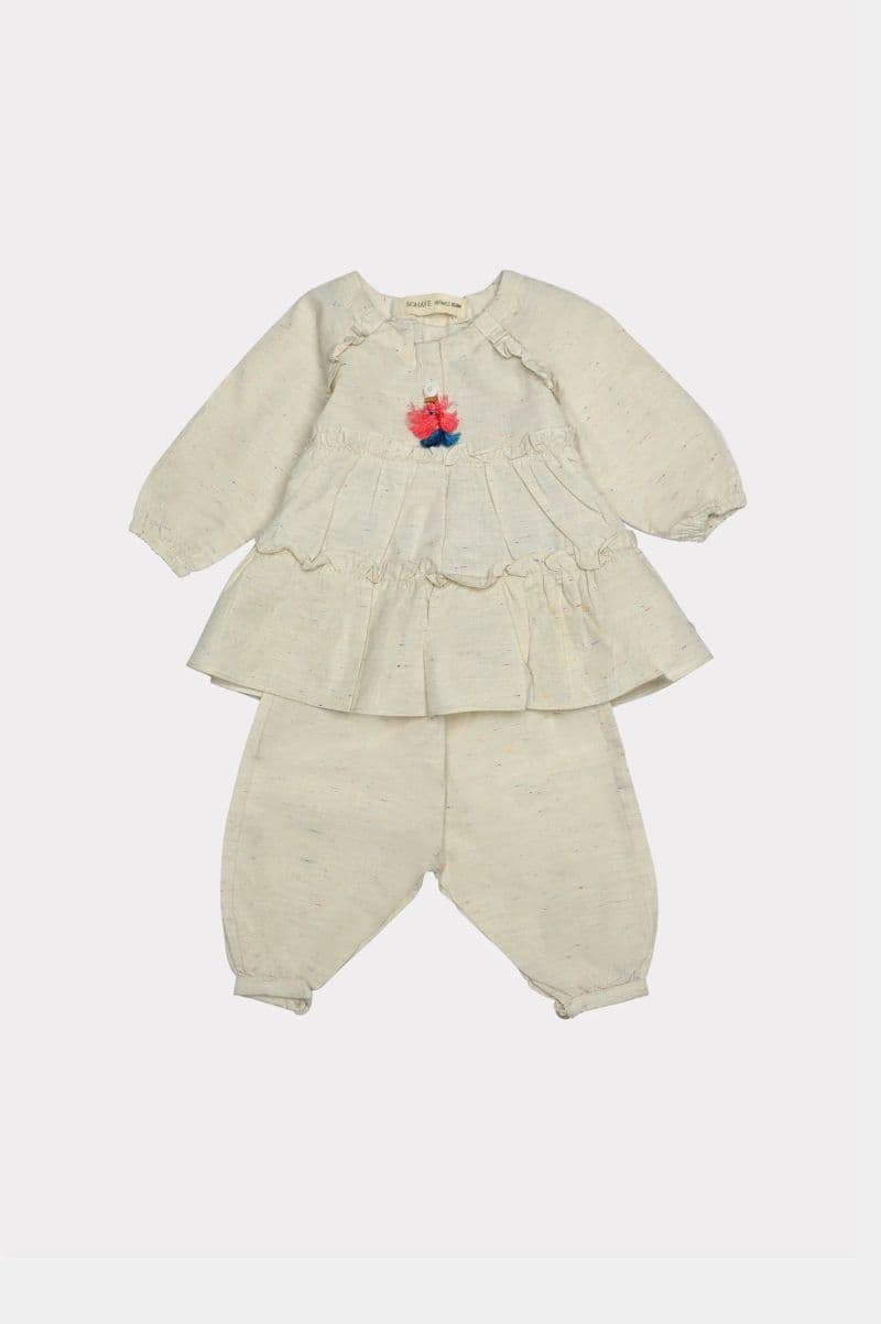 Ivory Stylised Infant 2PC thumbnail