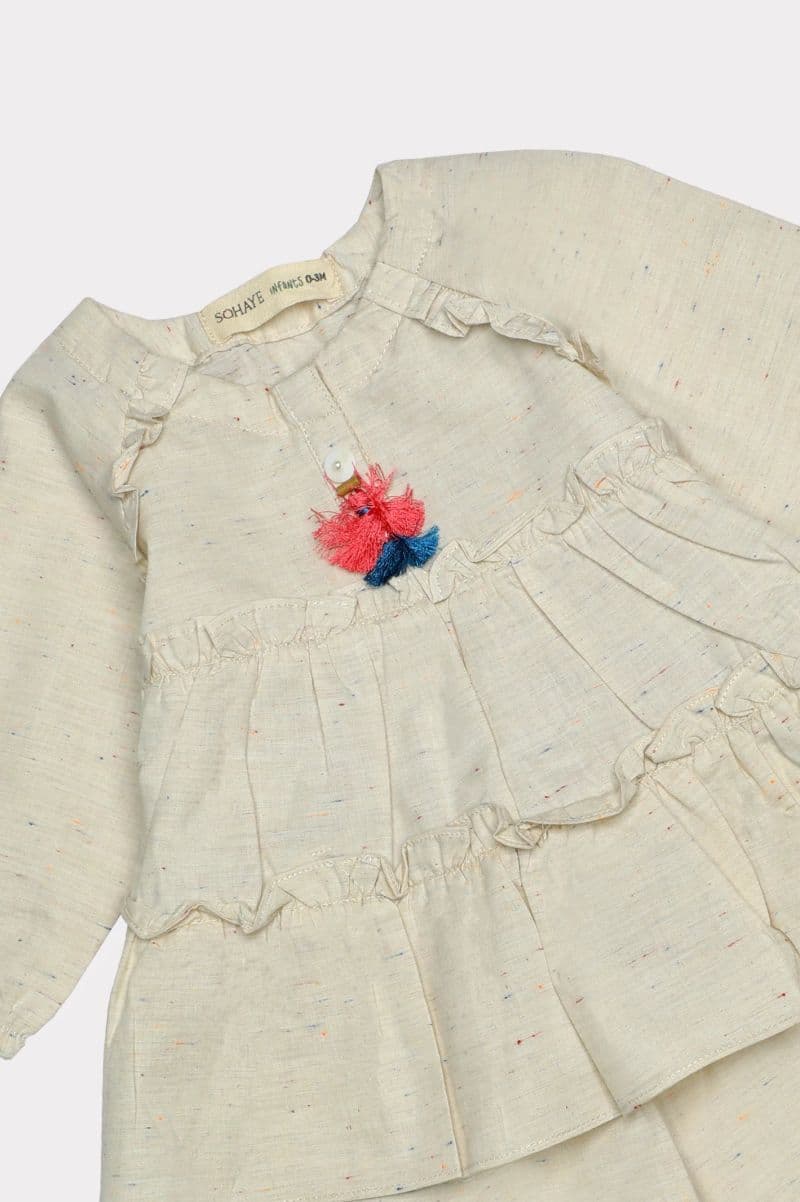 Ivory Stylised Infant 2PC thumbnail