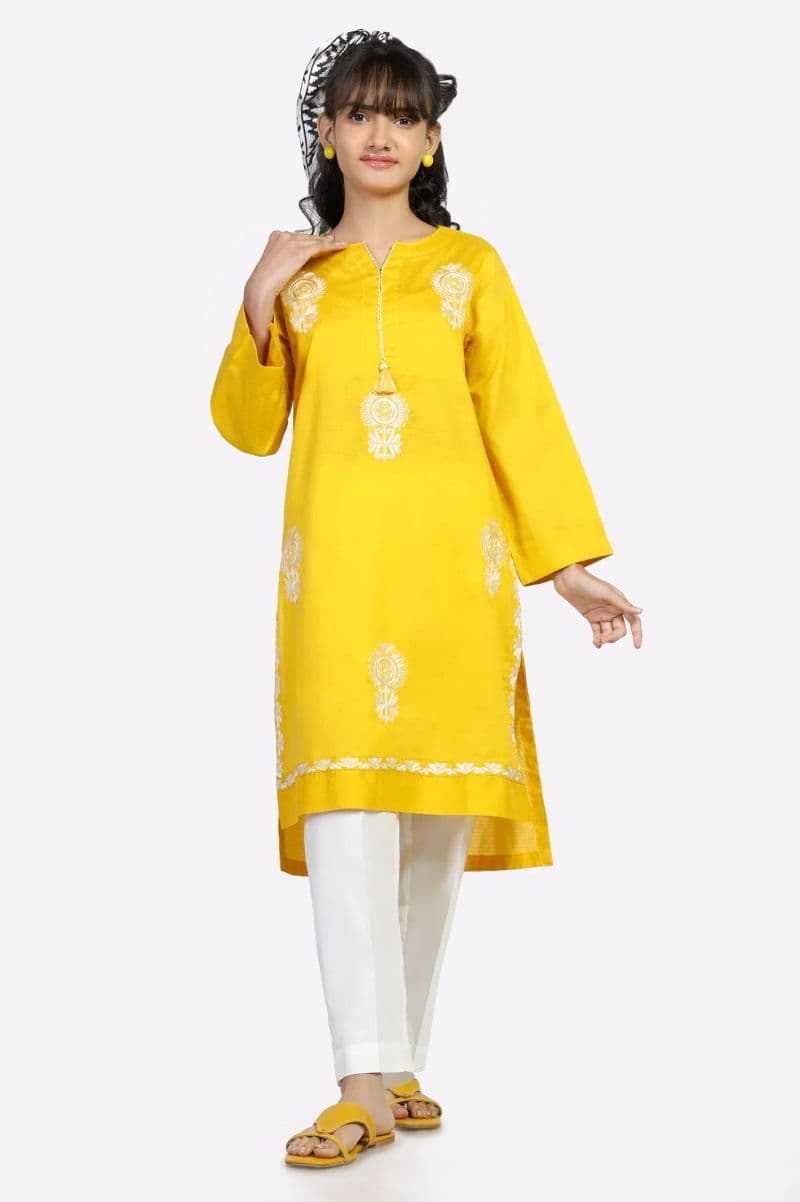 Embroidered Teens Kurti thumbnail