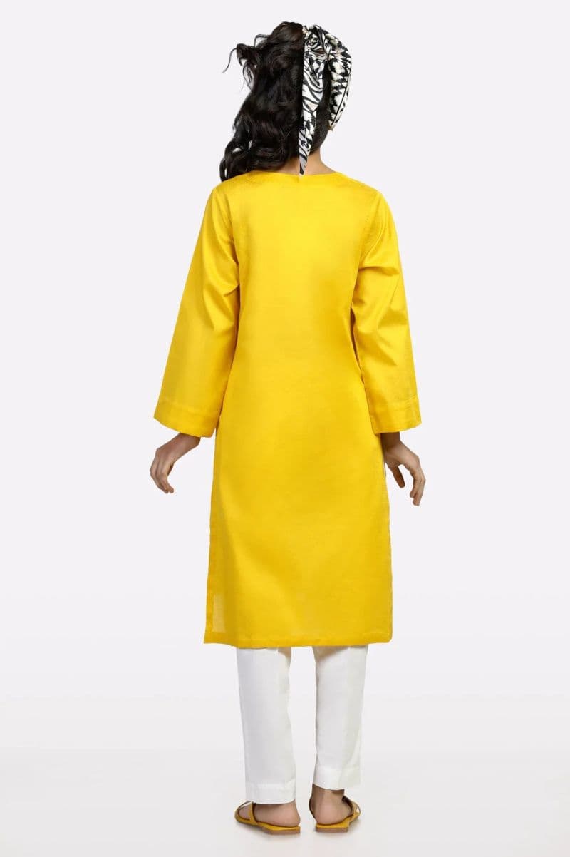Embroidered Teens Kurti thumbnail