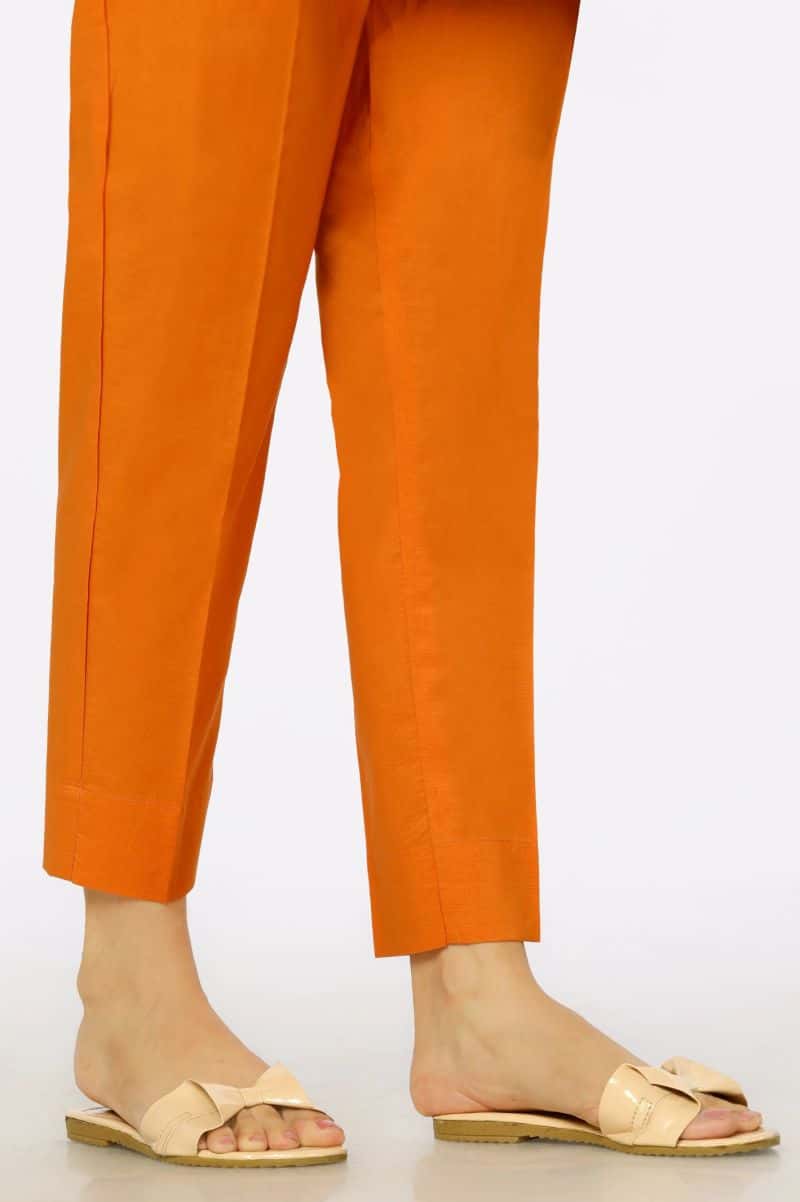 Orange Trouser - alternate view