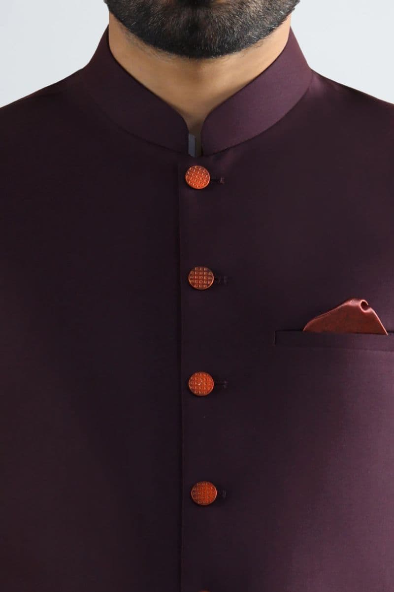 Maroon Waistcoat thumbnail