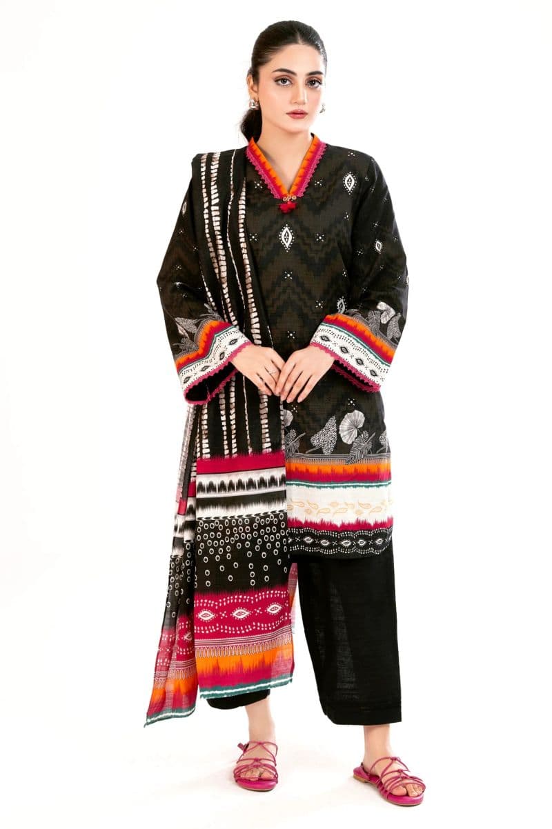 Black Printed Kurti thumbnail