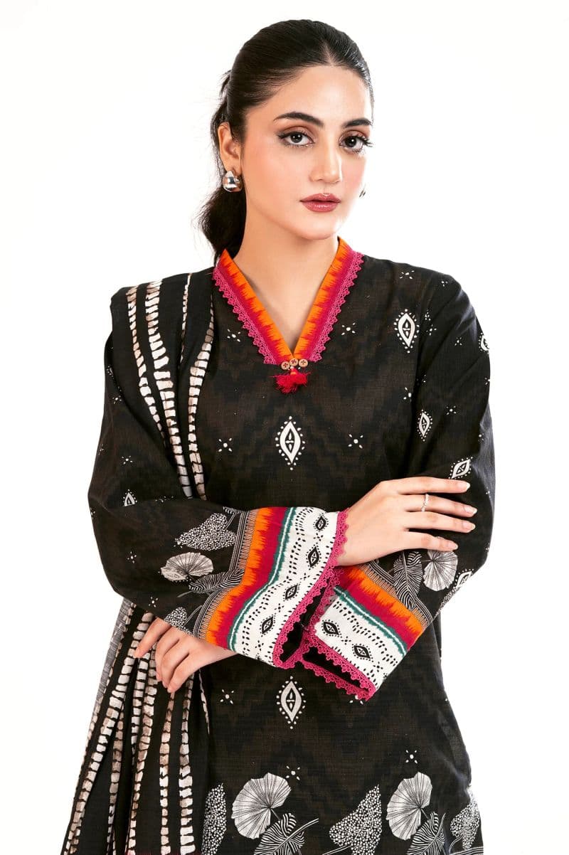 Black Printed Kurti thumbnail