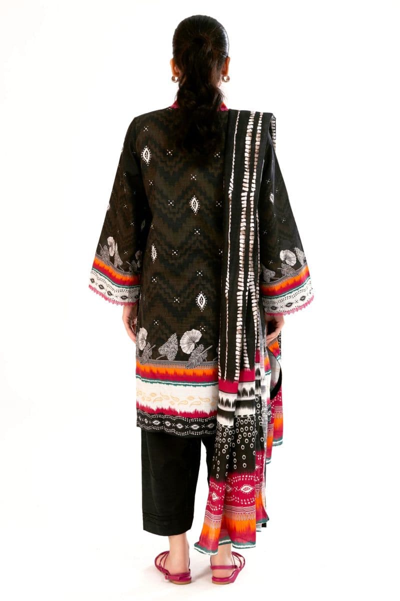 Black Printed Kurti thumbnail