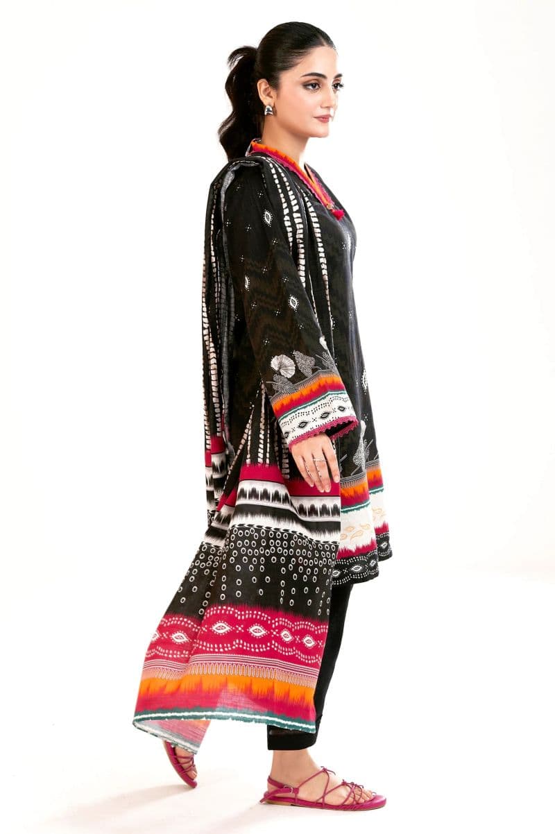 Black Printed Kurti thumbnail