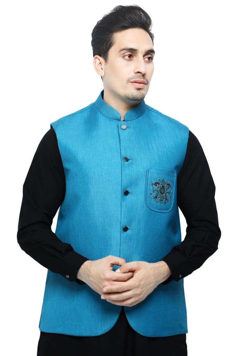 Teal Waistcoat thumbnail