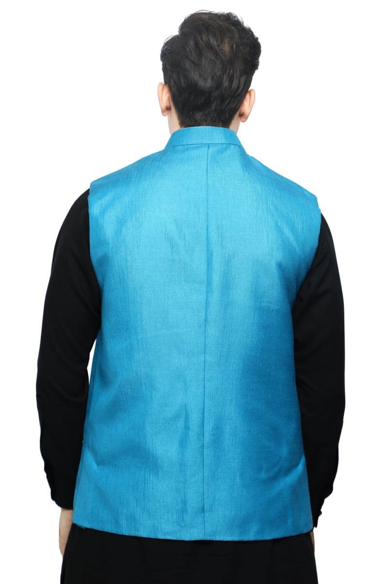 Teal Waistcoat thumbnail