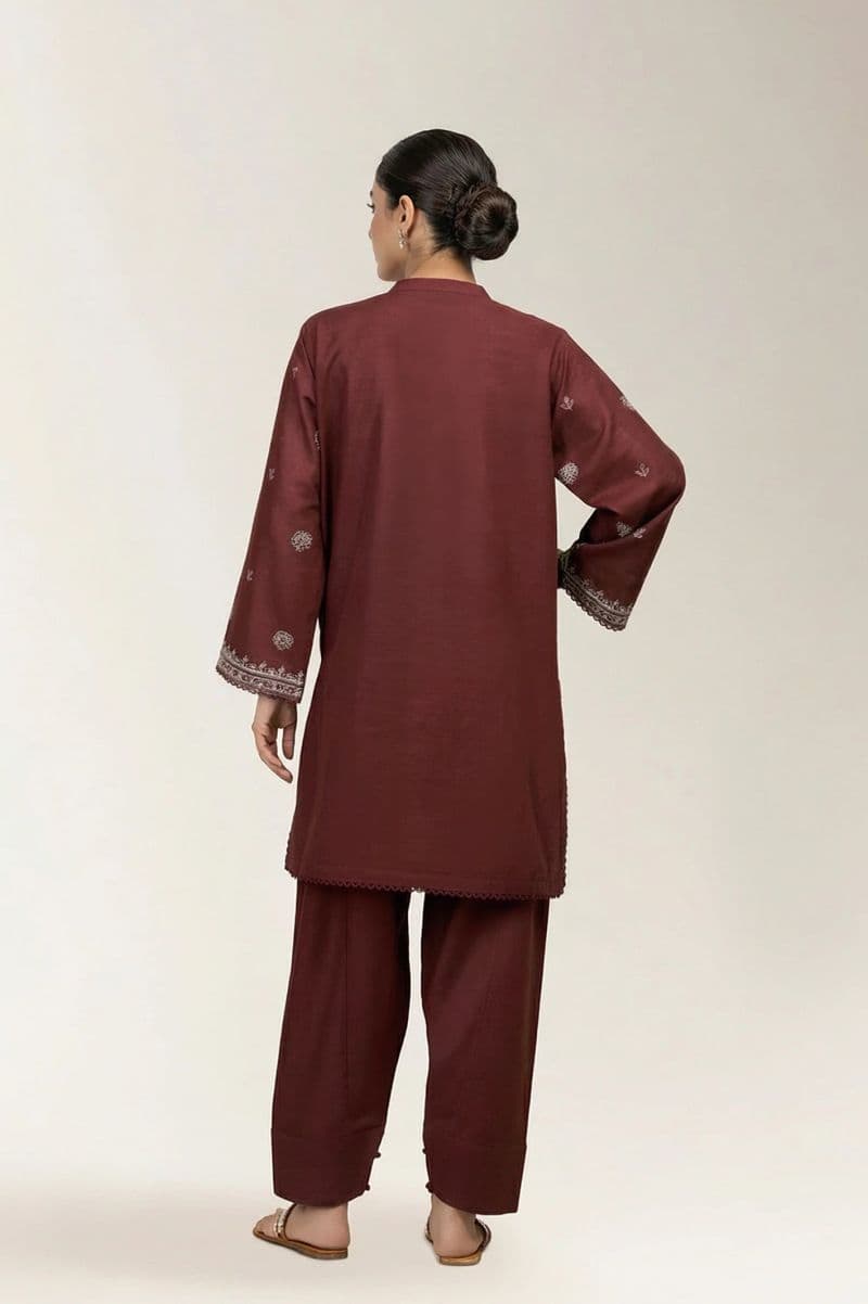 Embroidered Unstitched 2PC thumbnail