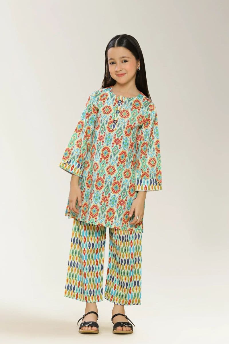 Khaddar Printed Girls 2PC thumbnail