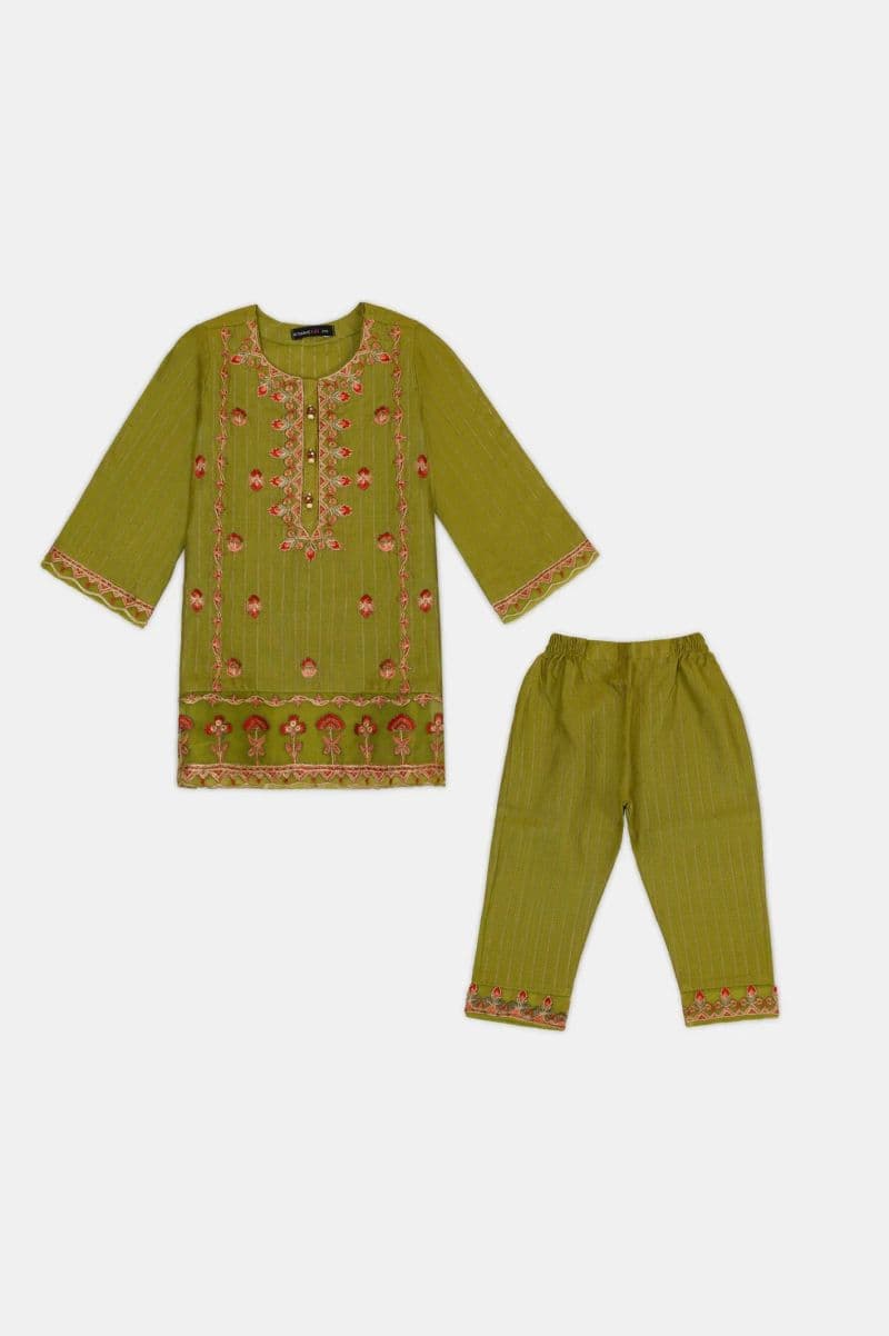 Embroidered Girls 2PC thumbnail