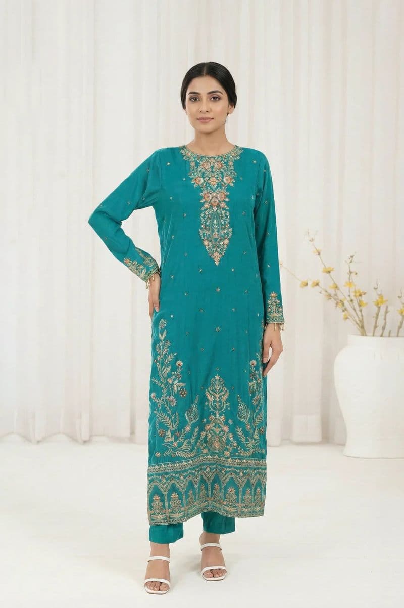Embroidered Unstitched 2PC thumbnail