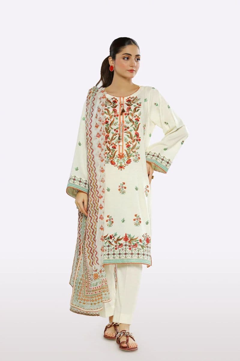 Embroidered Unstitched 2PC thumbnail