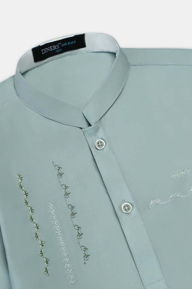 Aqua Infant Kurta Shalwar - alternate view