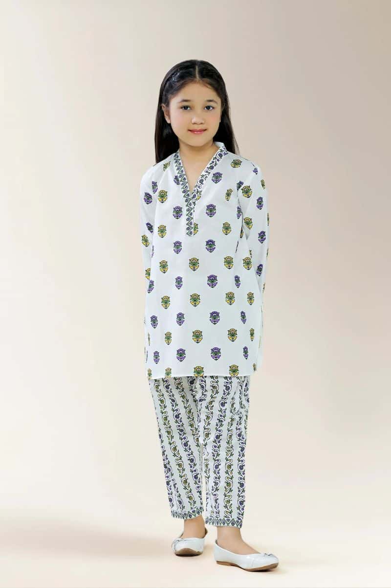 Printed Girls 2PC