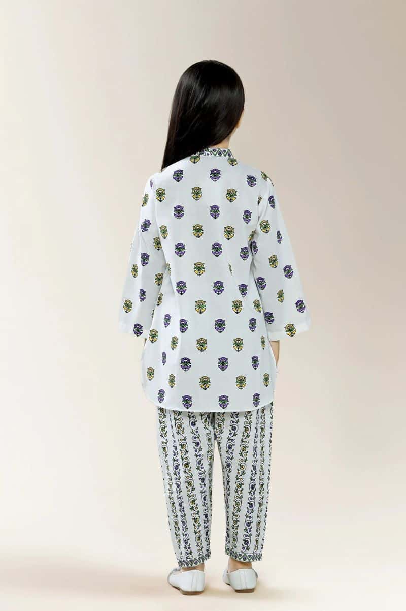 Printed Girls 2PC - alternate view