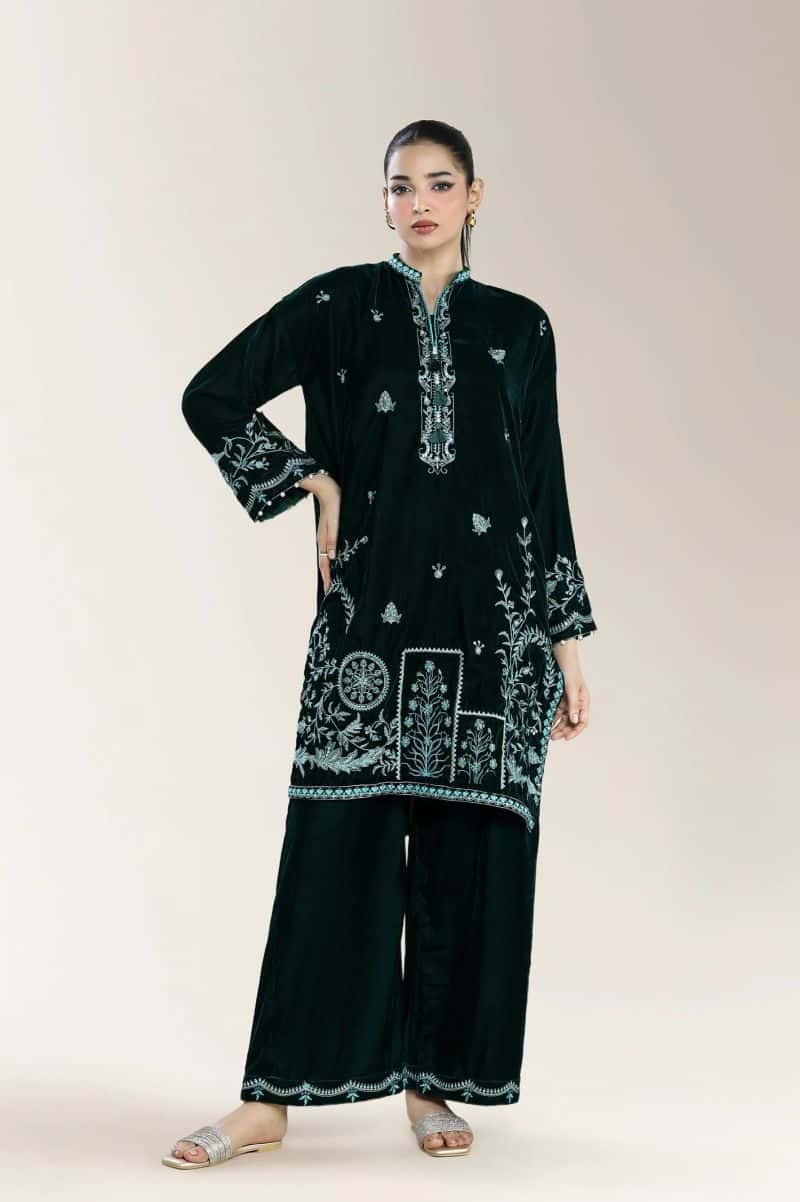 Embroidered 2PC