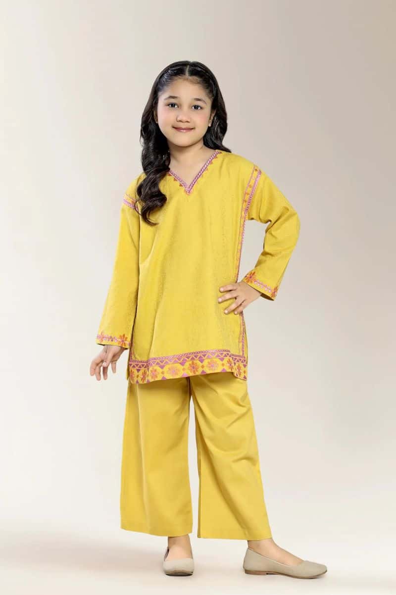 Embroidered Girls 2PC