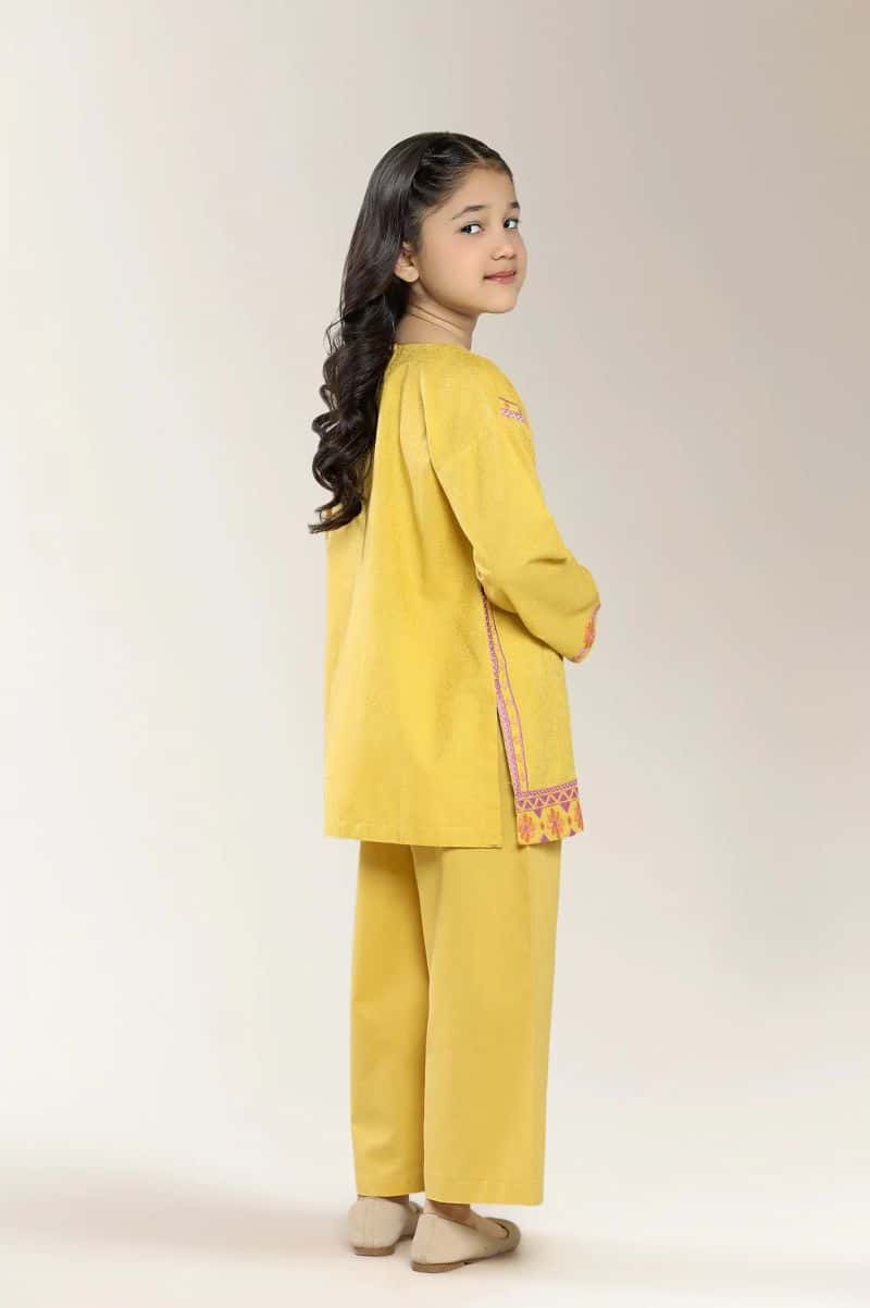 Embroidered Girls 2PC - alternate view