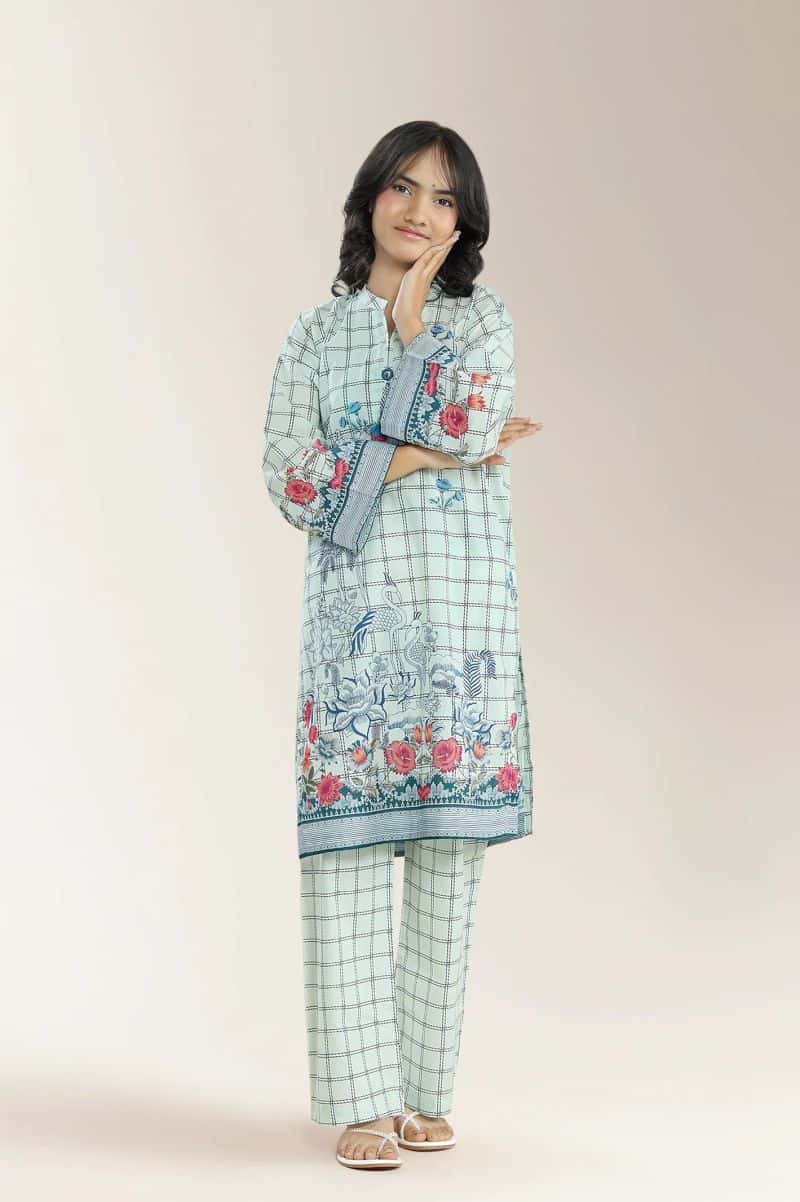 Embroidered Teens 2Pc
