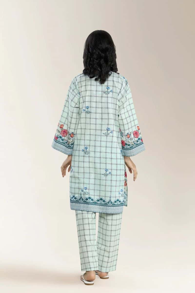 Embroidered Teens 2Pc - alternate view