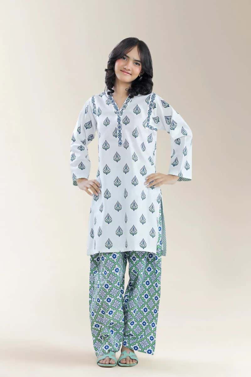 Printed Teens 2Pc
